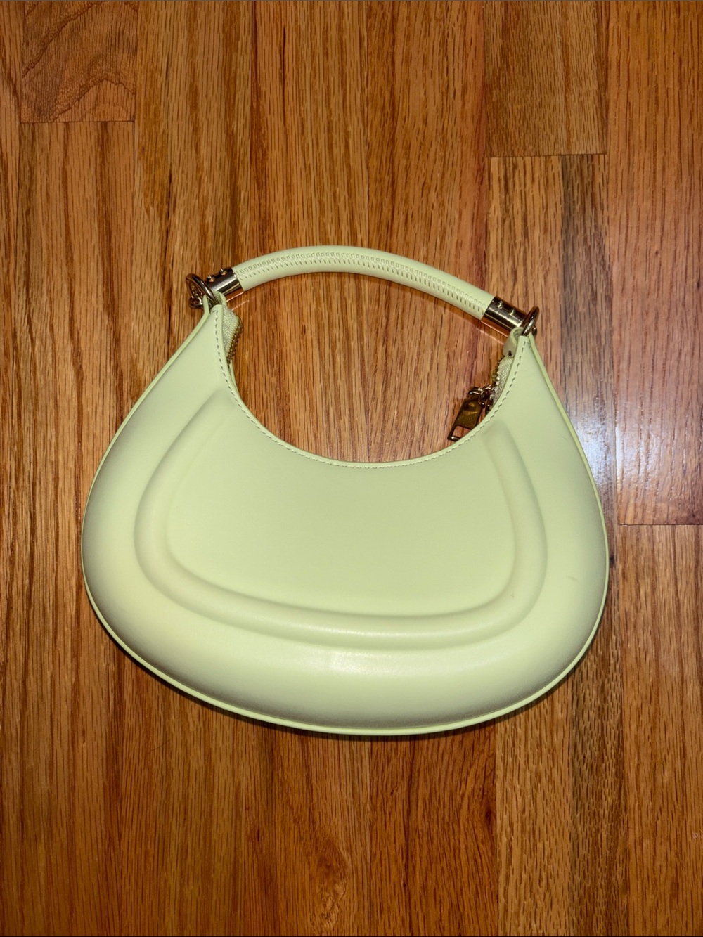 Green mini purse